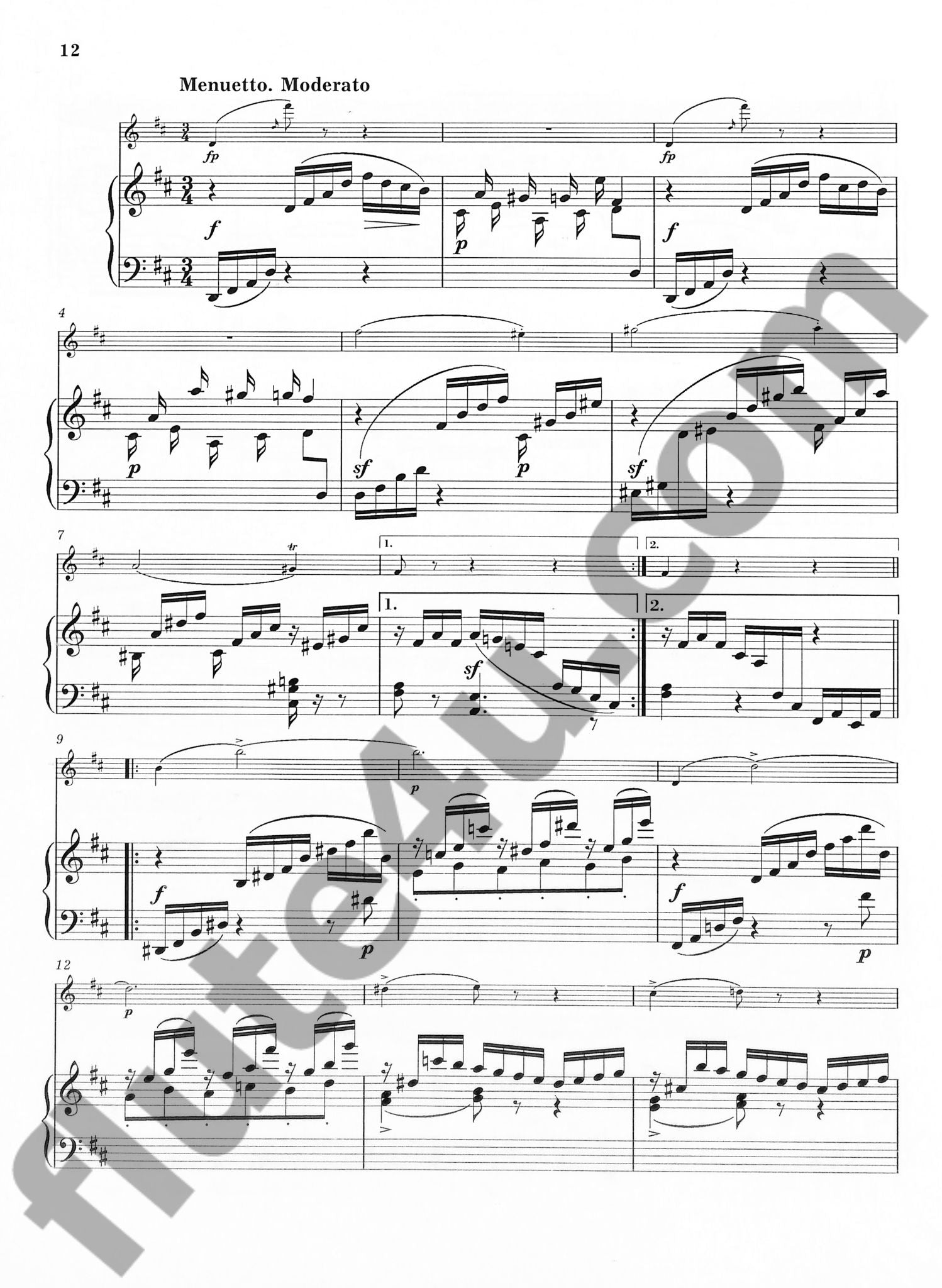 Hummel, JN :: Sonate in A major op. 62