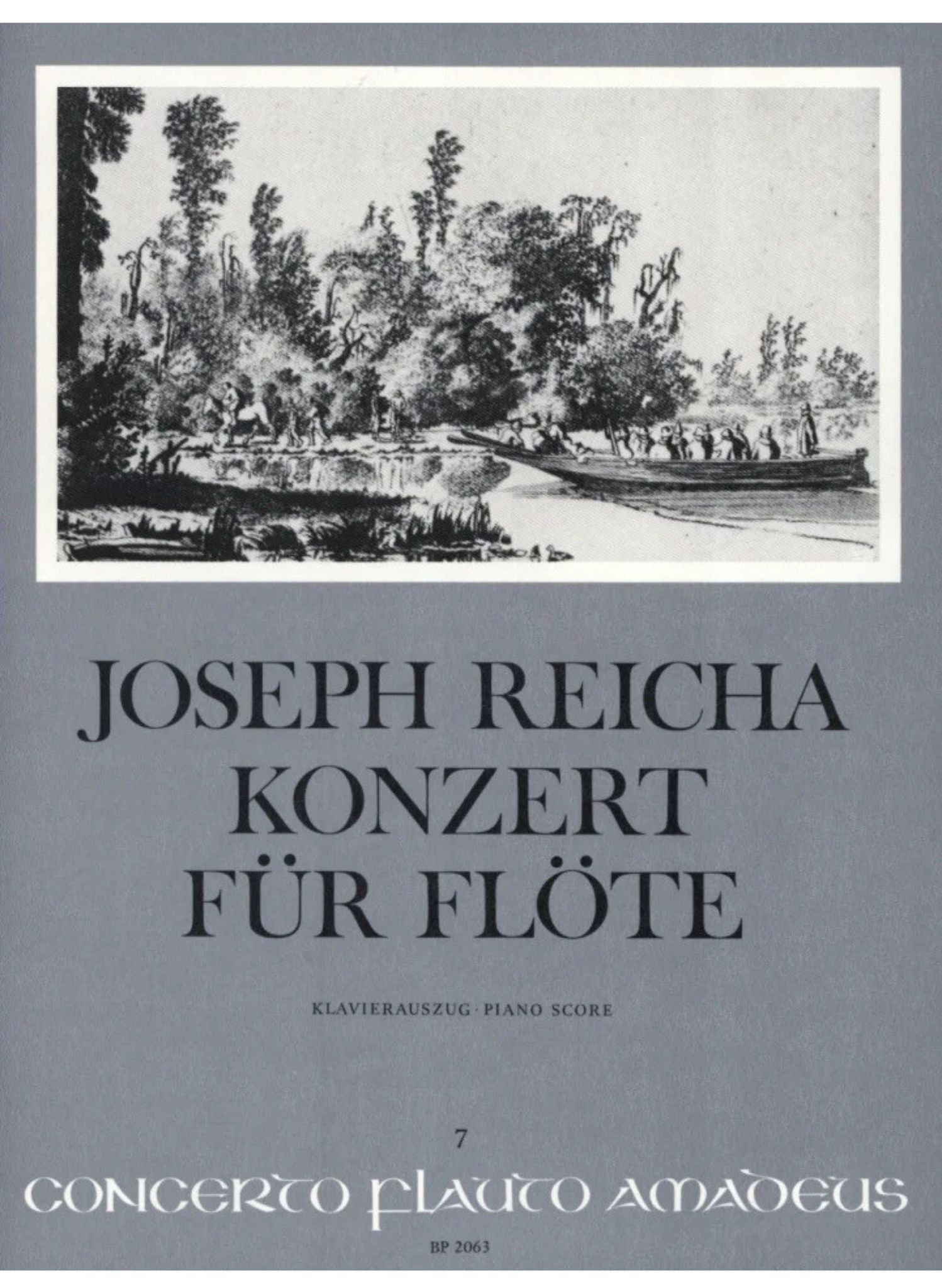 Reicha, J :: Concerto