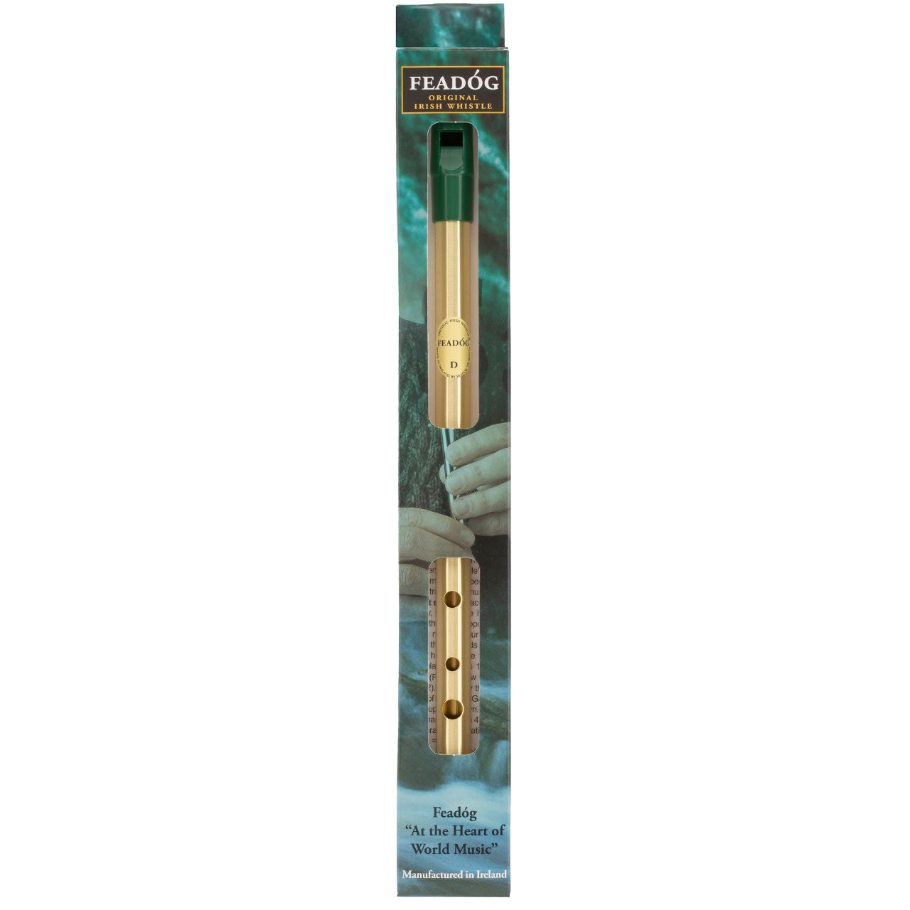 Feadog Original Irish Whistle in D