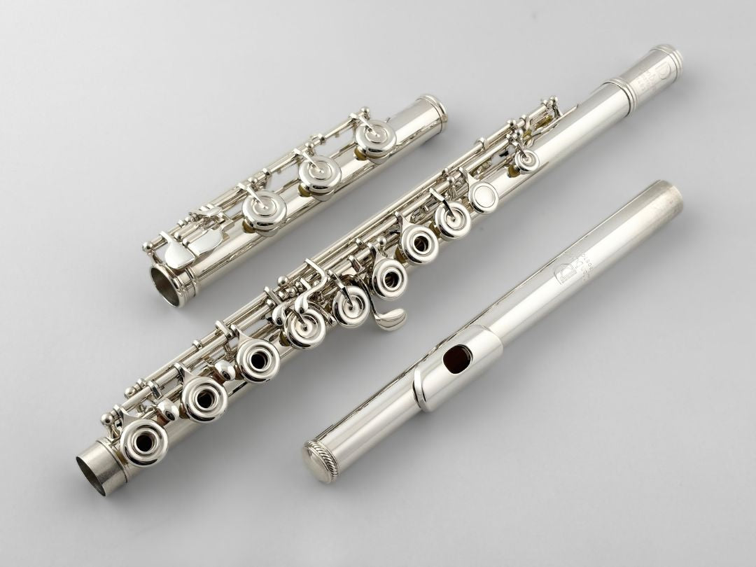 Burkart Flute Elite 5-95 Platinum Enhanced