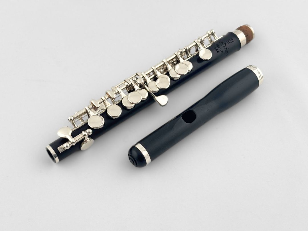 Piccolo - Burkart Grenadilla Wood #384 (Pre-Owned)
