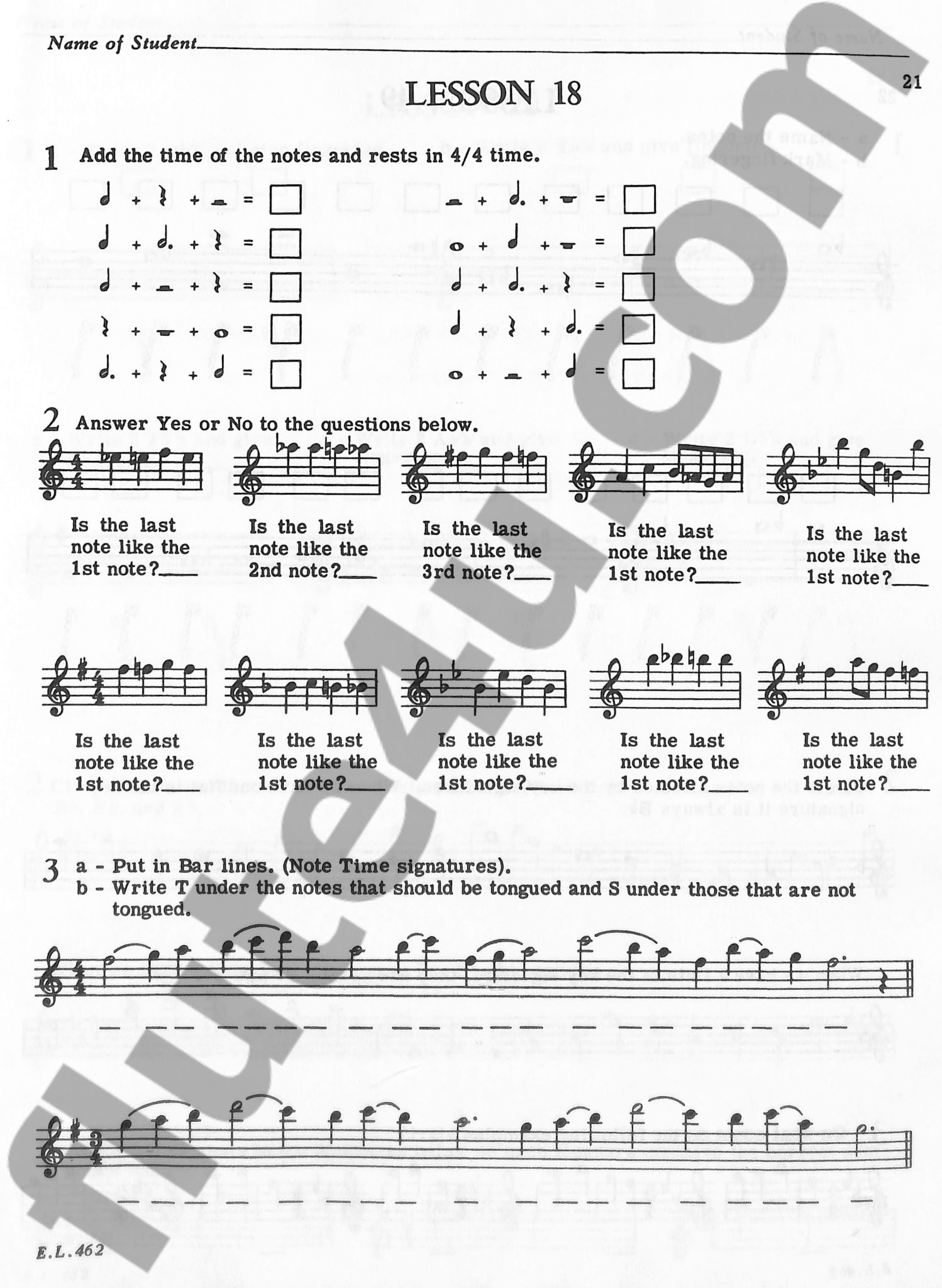 Weber, F :: Flute & Piccolo Note Speller