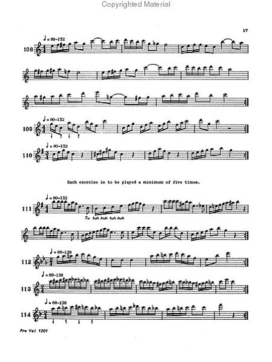 Salvo, V :: 243 Double and Triple Tonguing Exercises
