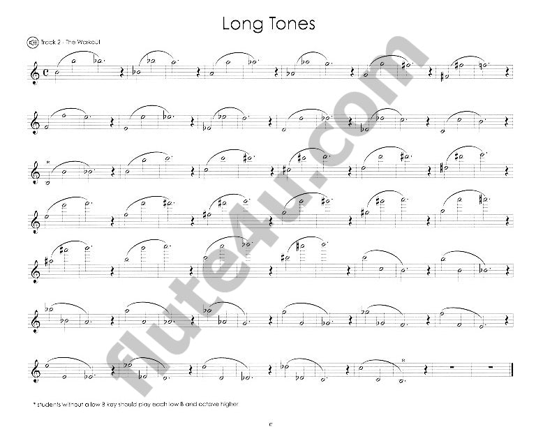 Garner Santa, L; Santa, M; Hughes, T :: Flute/Theory Workout