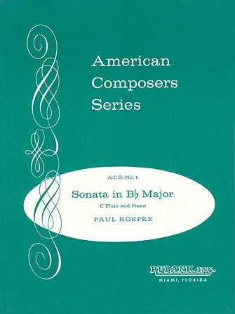 Sonata in B flat major
