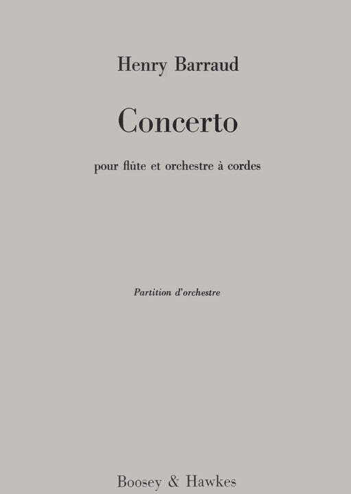 Concerto (Score)