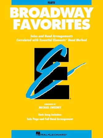 Various :: Essential Elements: Broadway Favorites - Flute