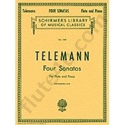 Telemann, GP :: Four Sonatas