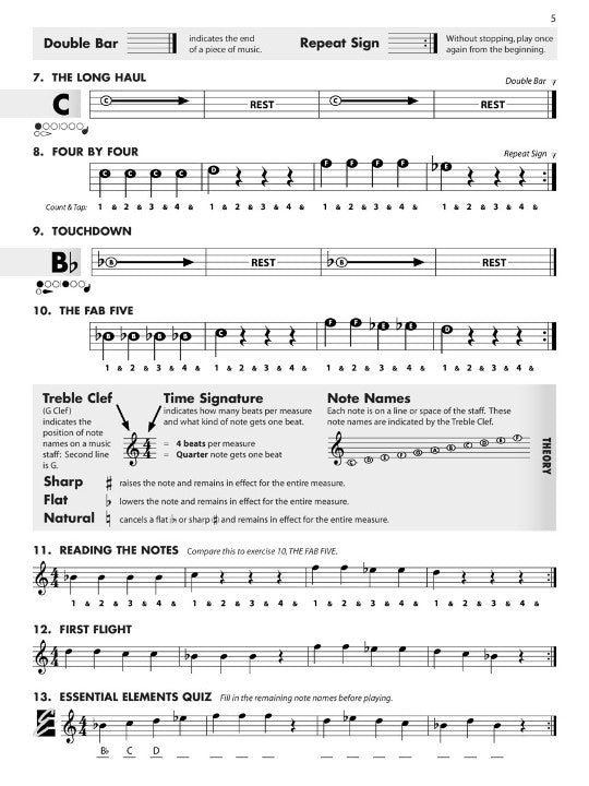 Various :: Essential Elements for Band - Flute: Book 1