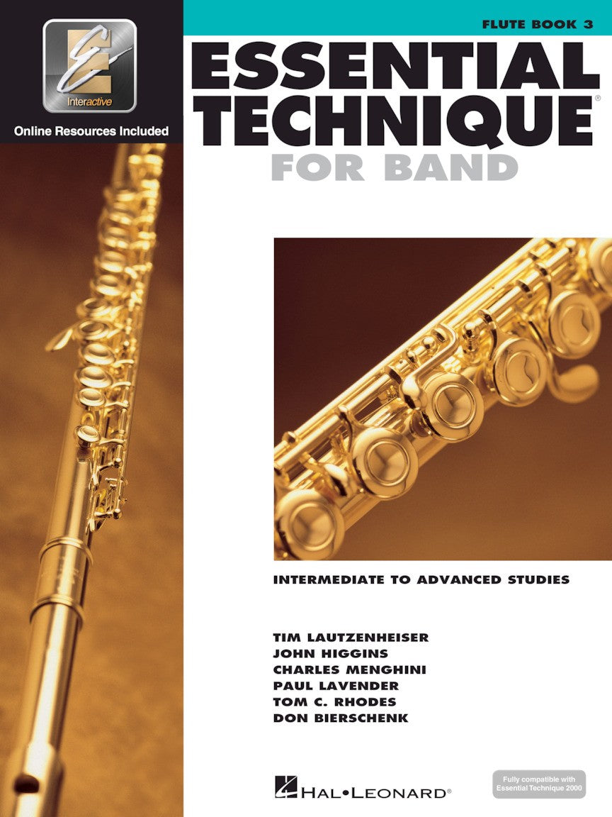 Various :: Essential Technique for Band - Flute: Book 3