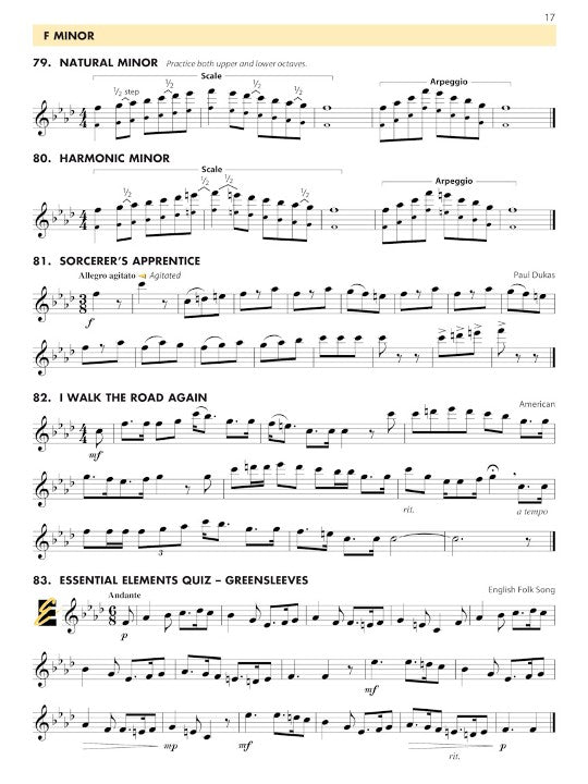 Various :: Essential Technique for Band - Flute: Book 3