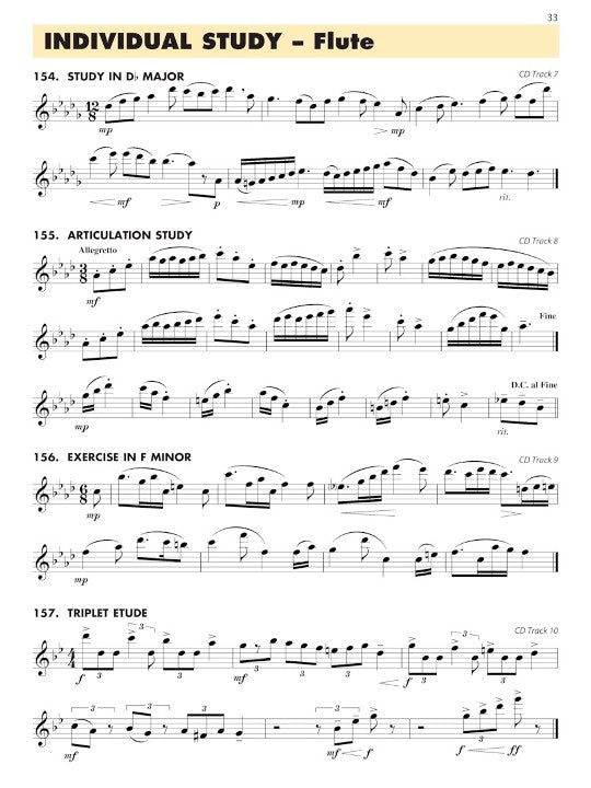 Various :: Essential Technique for Band - Flute: Book 3
