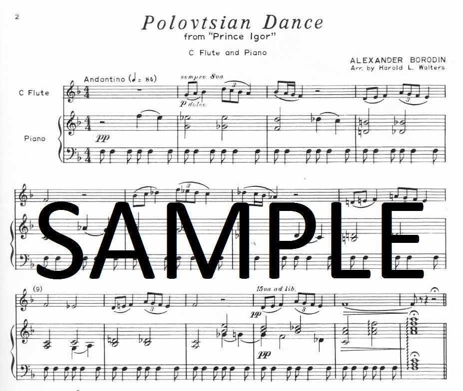 Borodin, A :: Polovtsian Dance