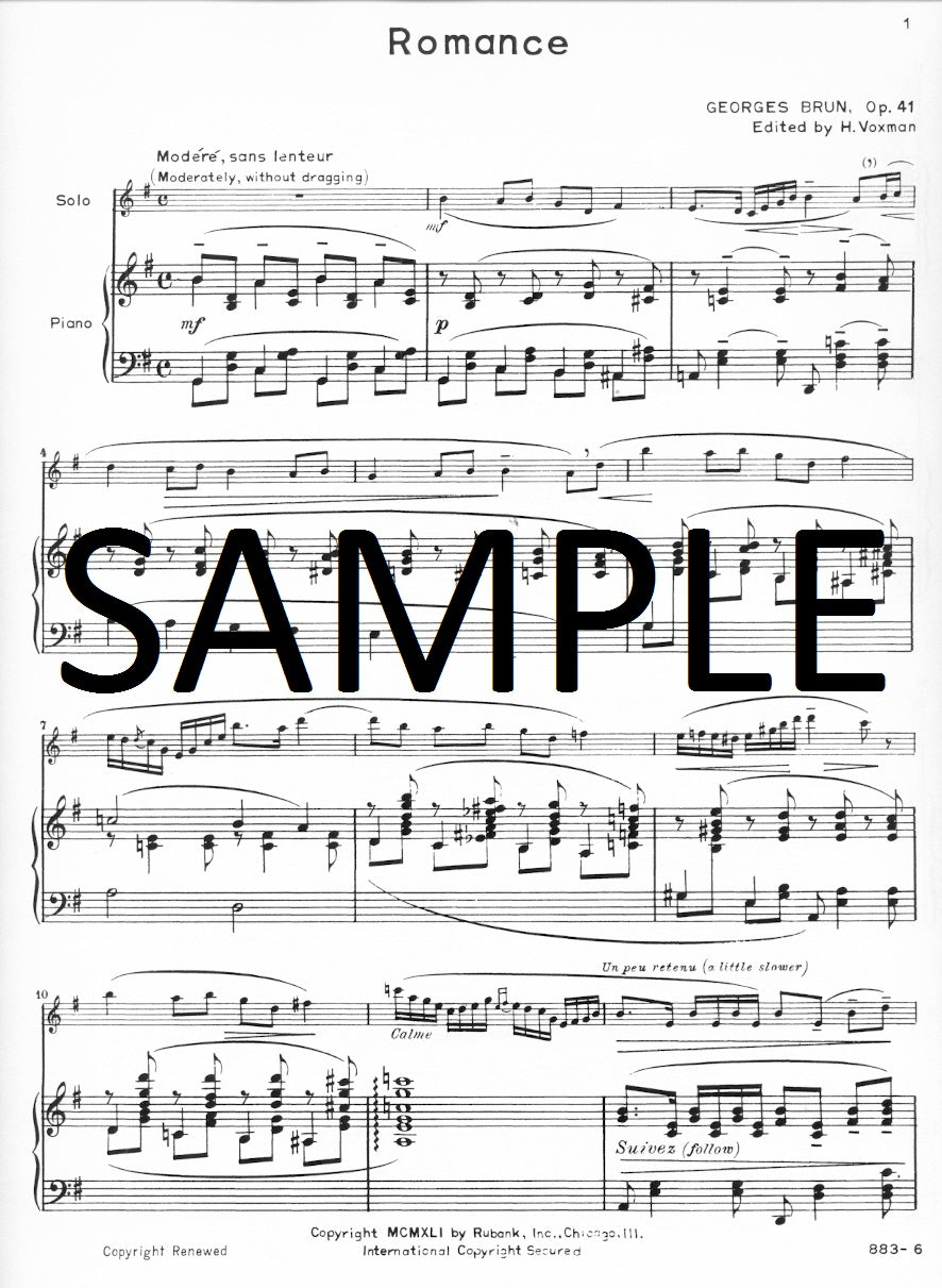 Romance, Op. 41