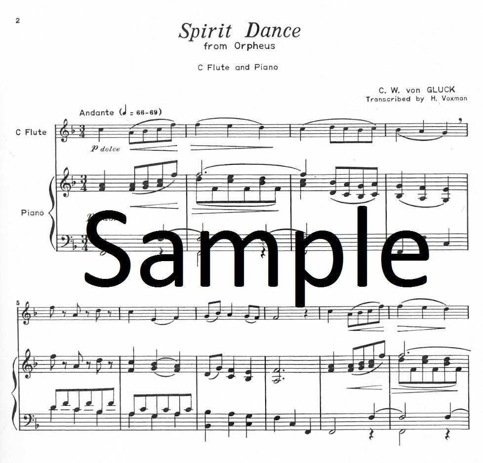 Spirit Dance (from Orpheus)