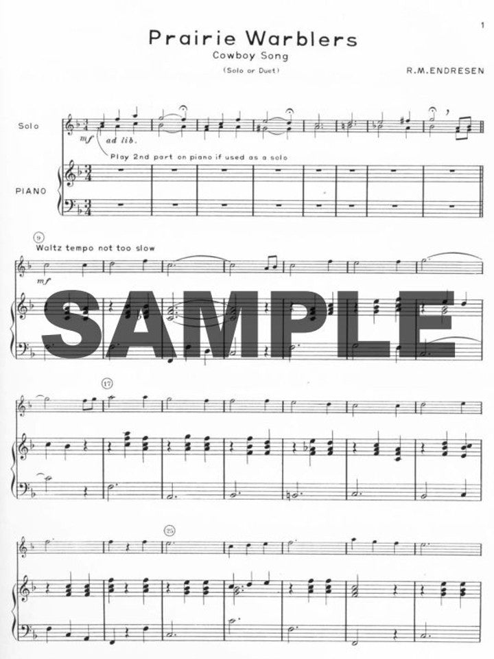 Prairie Warblers (Cowboy Song)