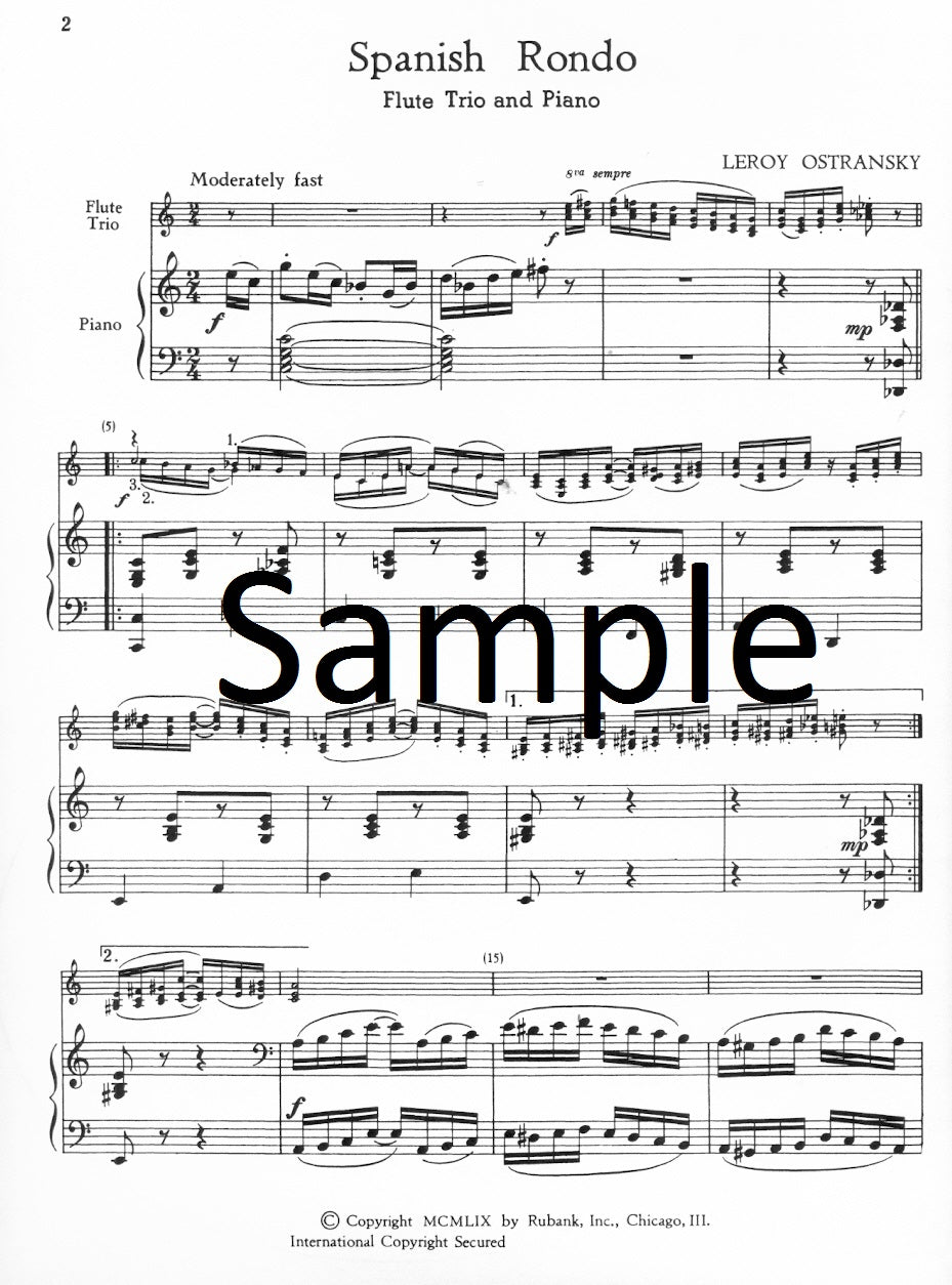 Spanish Rondo