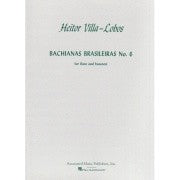 Villa-Lobos, H :: Bachianas Brasileiras no. 6