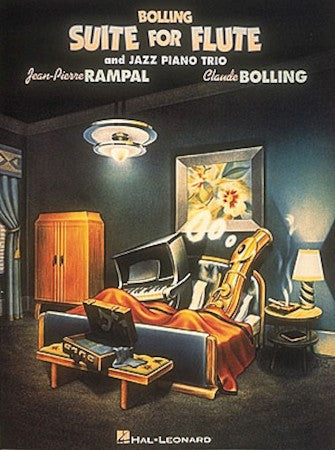 Bolling, C :: Suite for Flute and Jazz Piano Trio