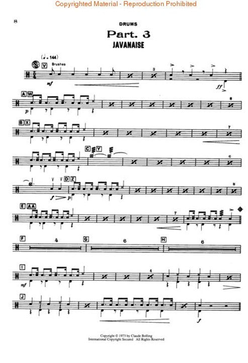 Bolling, C :: Suite for Flute and Jazz Piano Trio