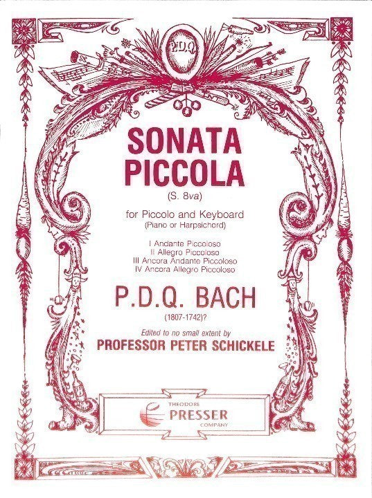 Bach, PDQ :: Sonata Piccola