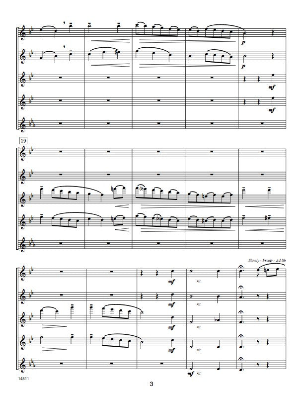 Strommen, C :: Classics For Flute Quartet - Full Score