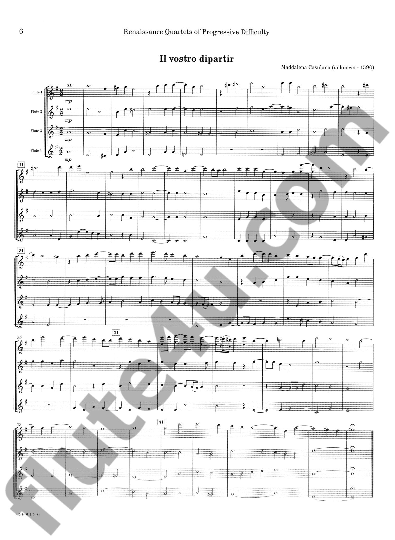 Various :: Renaissance Quartets, Vol. 1