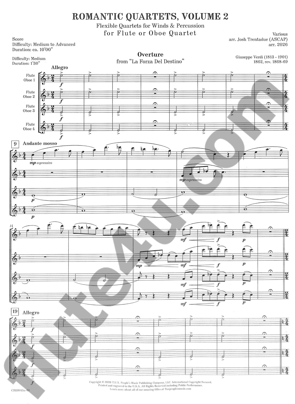Various :: Romantic Quartets, Vol. 2