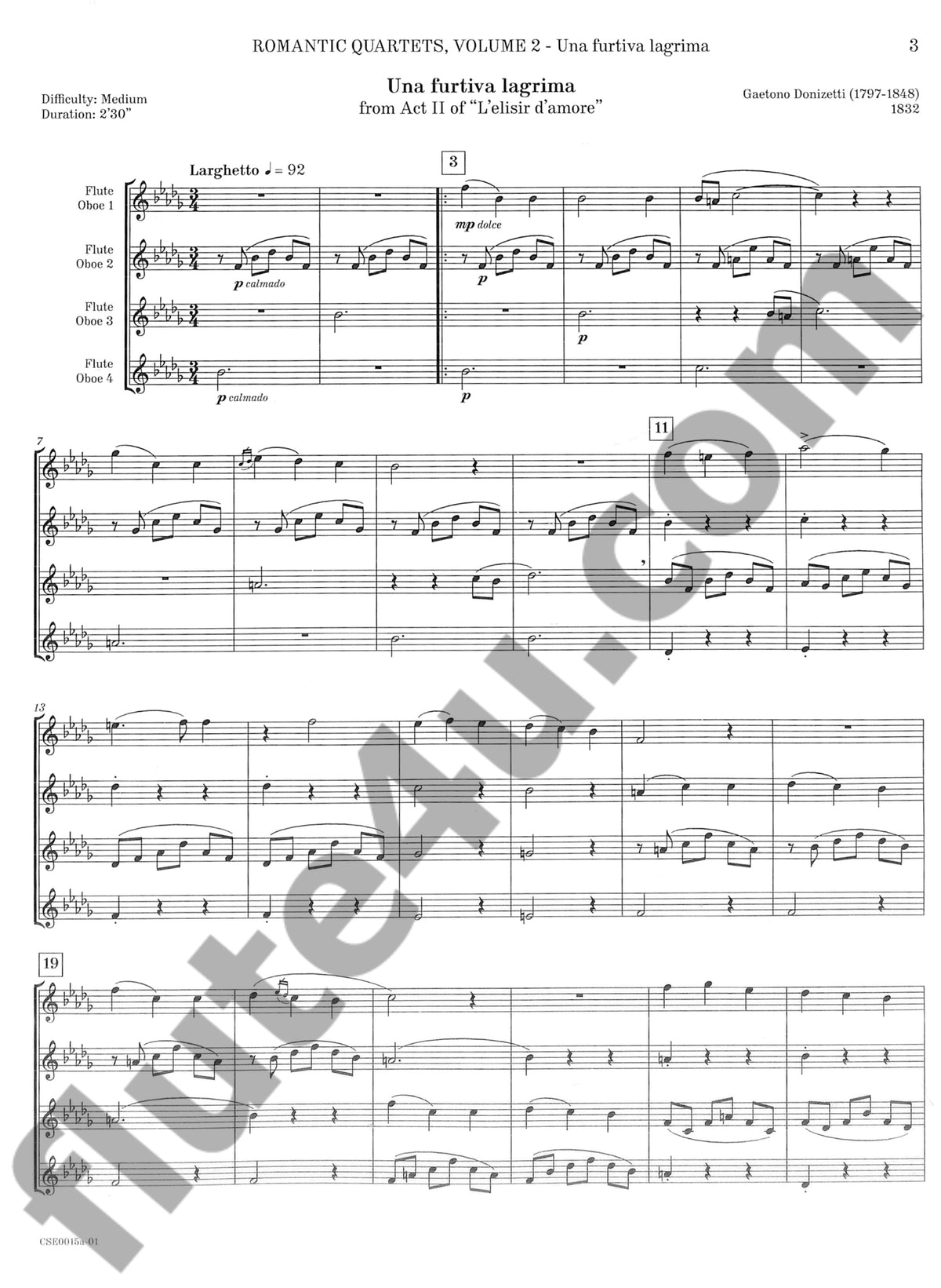 Various :: Romantic Quartets, Vol. 2