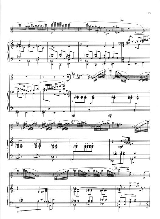 Damase, J-M :: Concerto pour Flute et Orchestra de Chambre
