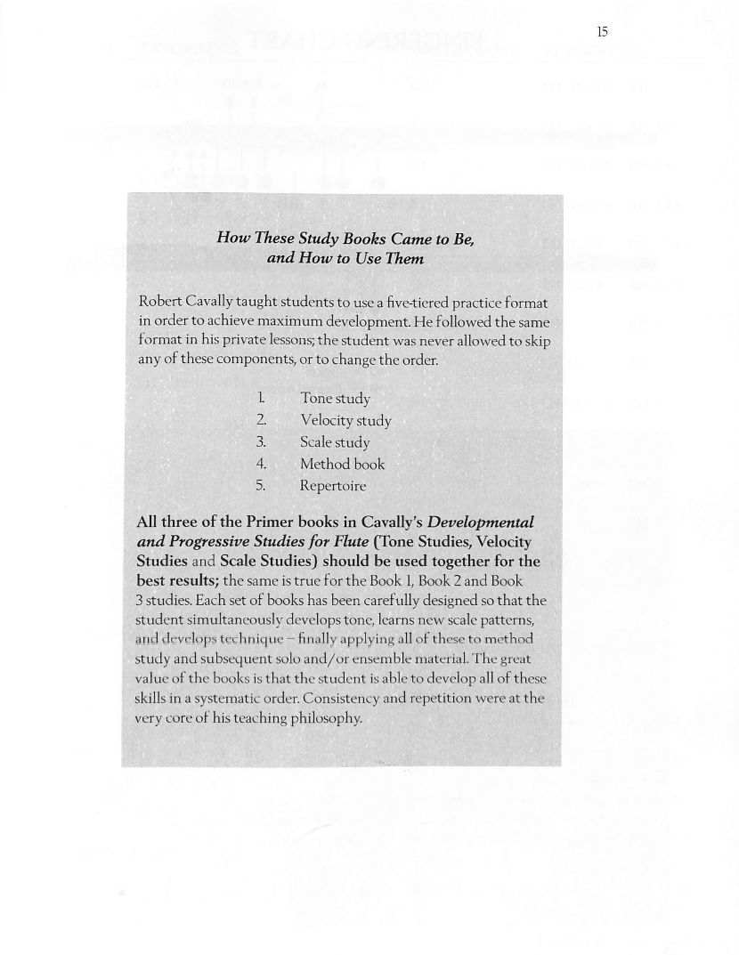 Scale Studies - Developmental and Progressive Studies Primer
