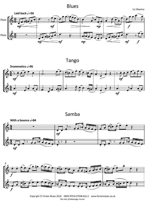 Dances for Two Flutes