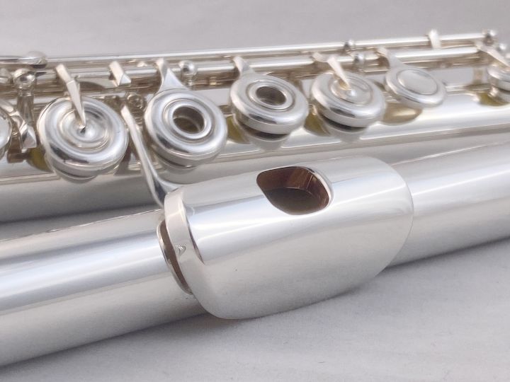 Burkart Flute Professional Sterling Silver
