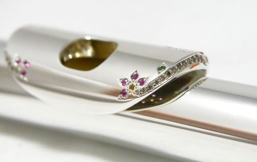 Song Flute Headjoints - Silver