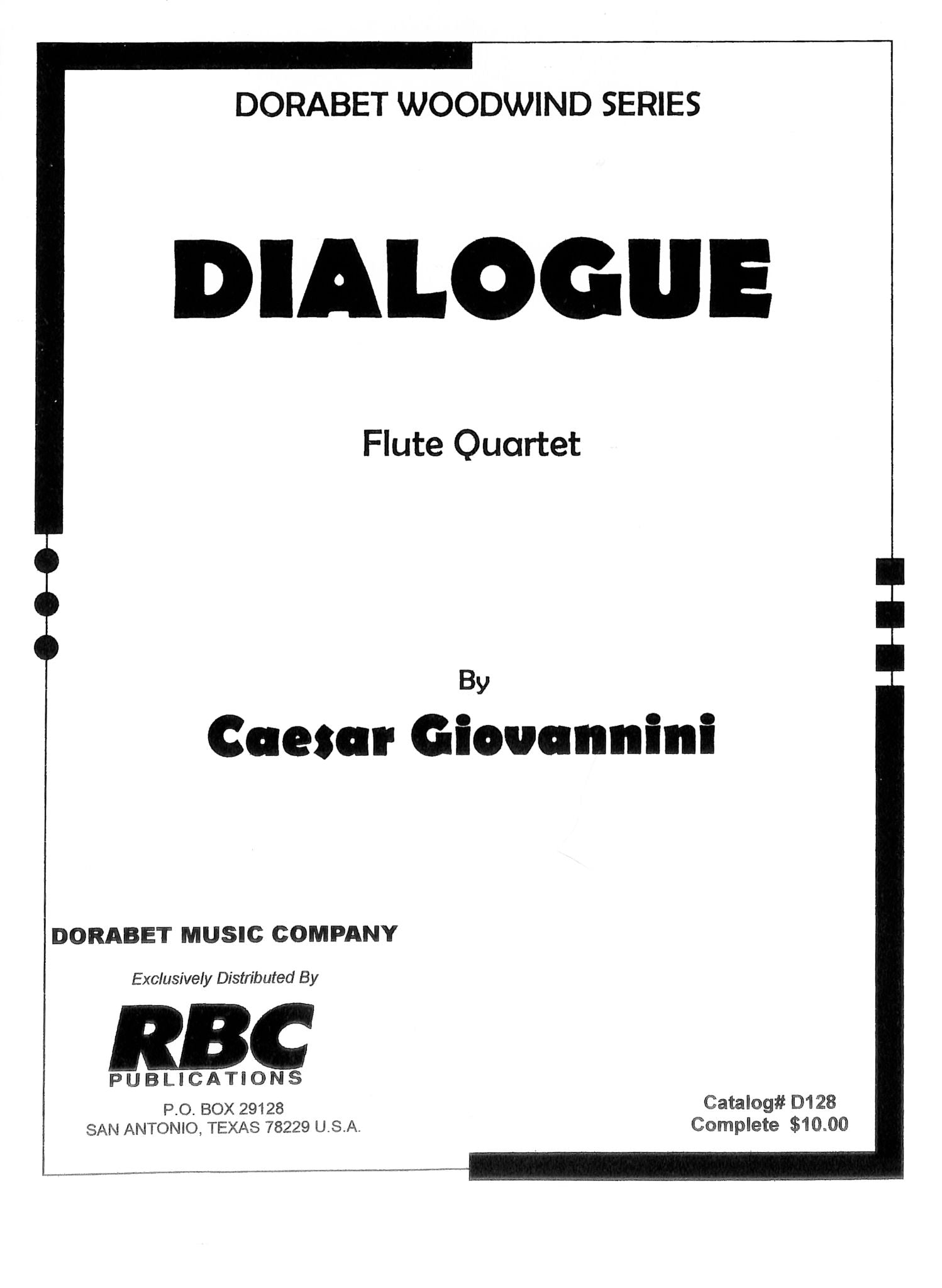 Giovannini, C :: Dialogue