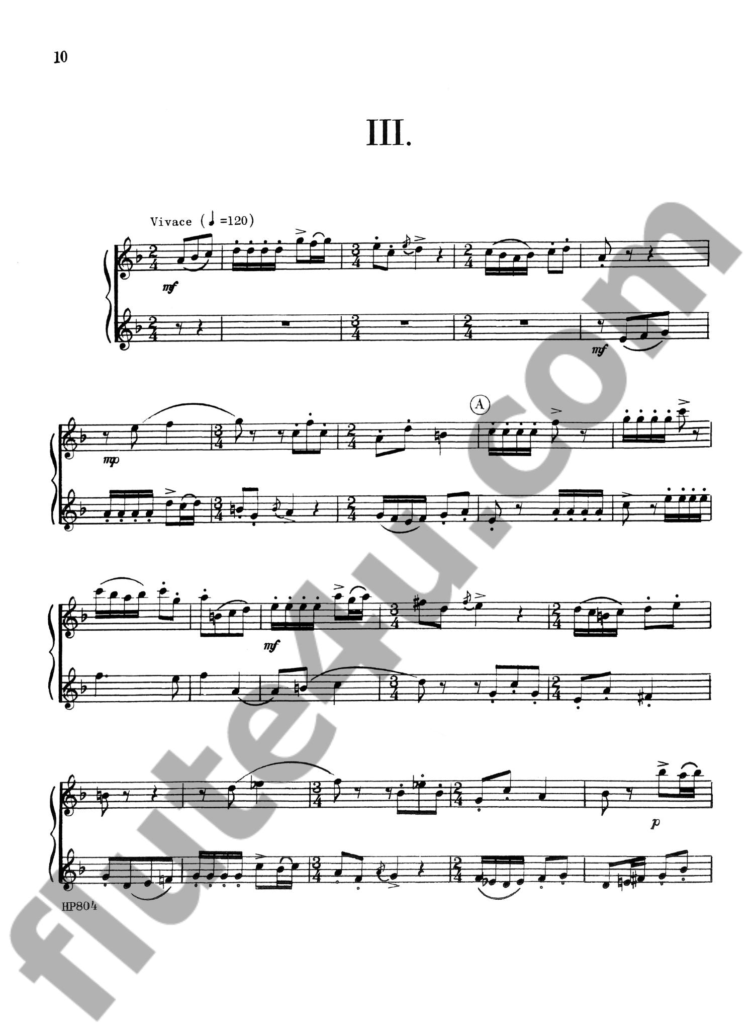 Hart, F :: Sonatina