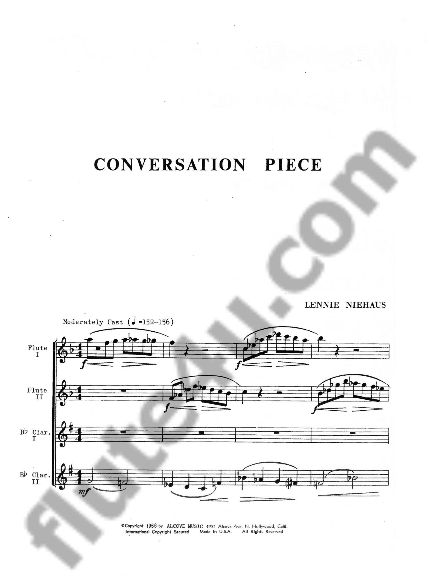 Niehaus, L :: Conversation Piece