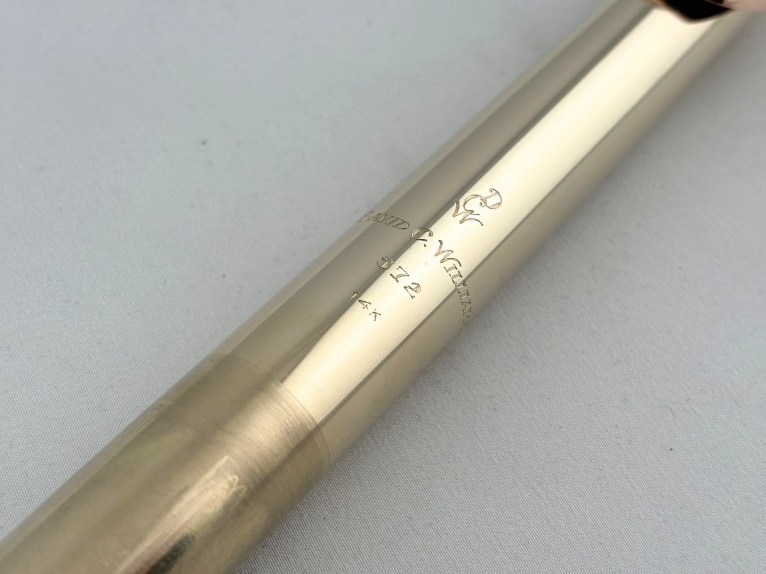 Headjoint - David Williams 14k White Gold #572 (Pre-Owned)