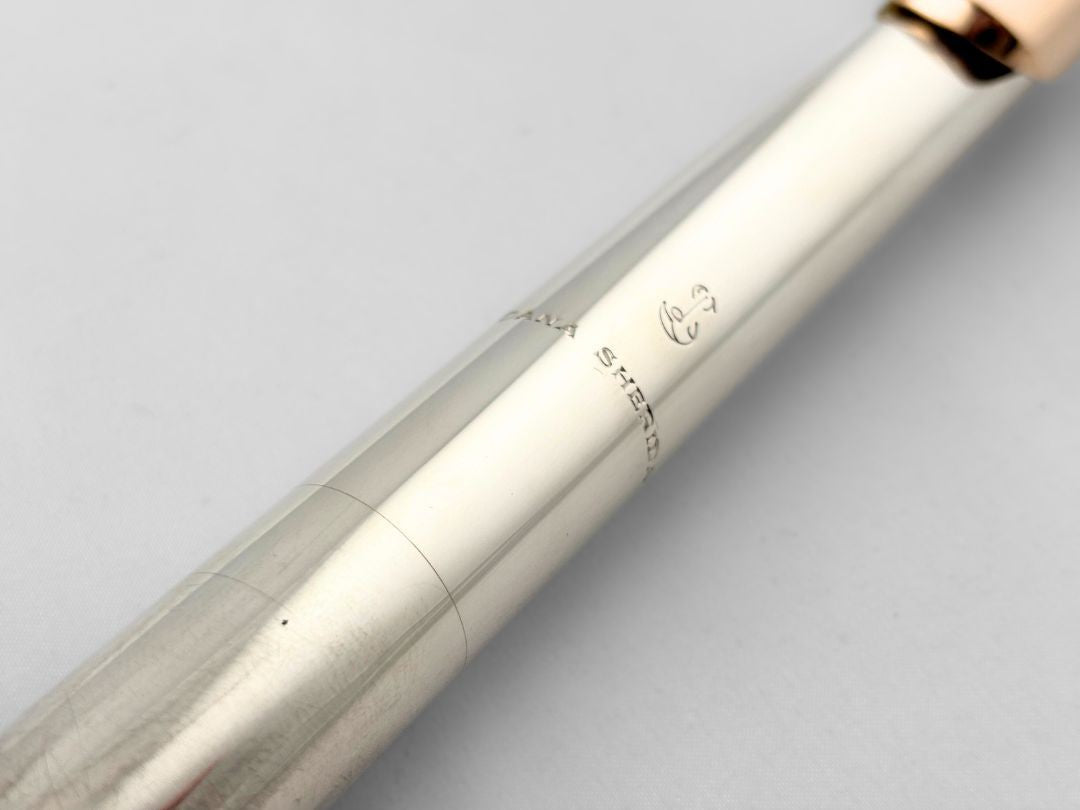 Headjoint - Sheridan Sterling silver with 14k Gold lip plate and Platinum riser #6101 (Pre-Owned)