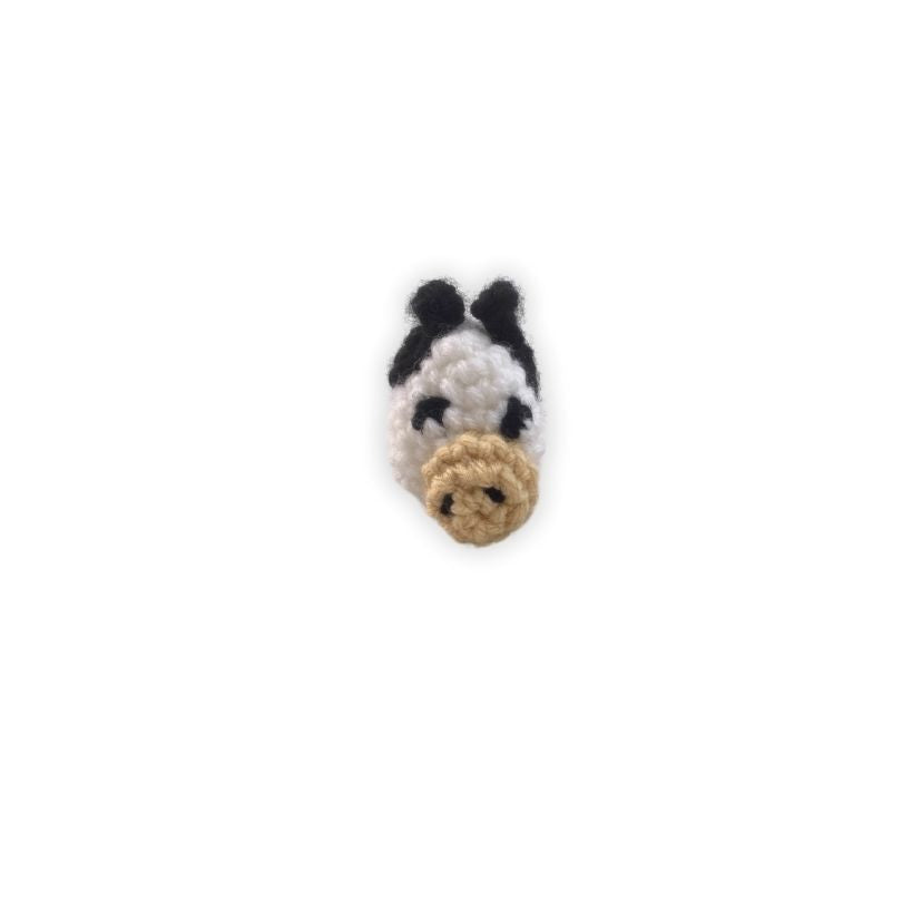 White Cow Hat for C Flute