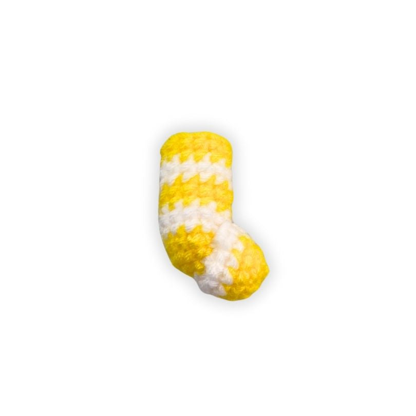 Yellow Sock Hat for C Flute