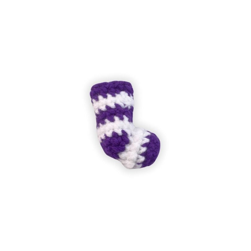 Purple Sock Hat for C Flute