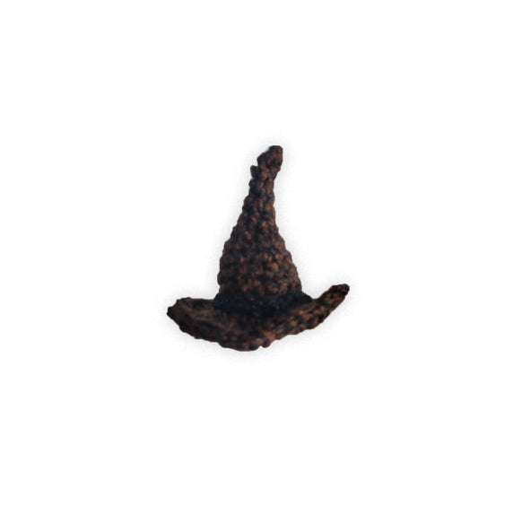 Brown Witch Hat for C Flute