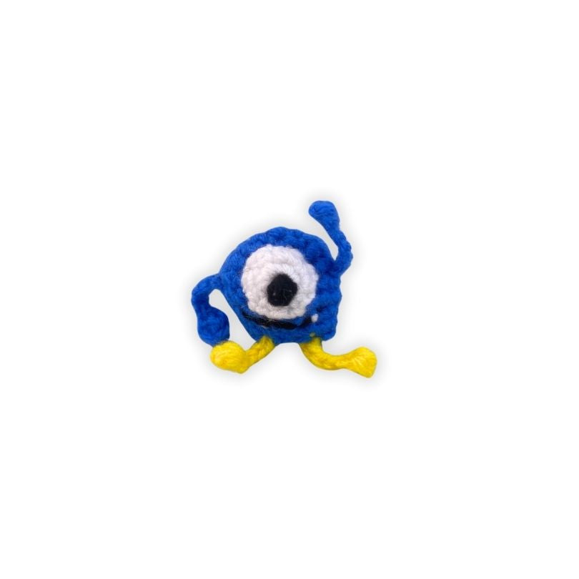 One-Eyed Alien Hat for C Flute