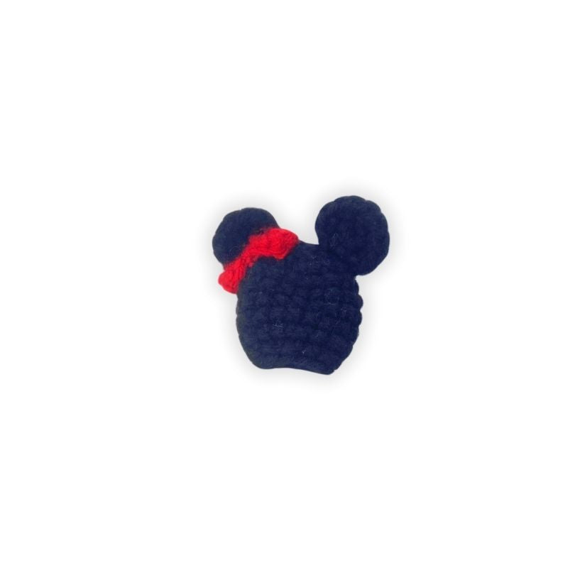 Mouse Ears with Bow Hat for C Flute