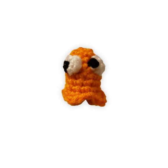 Orange Ghost Hat for C Flute