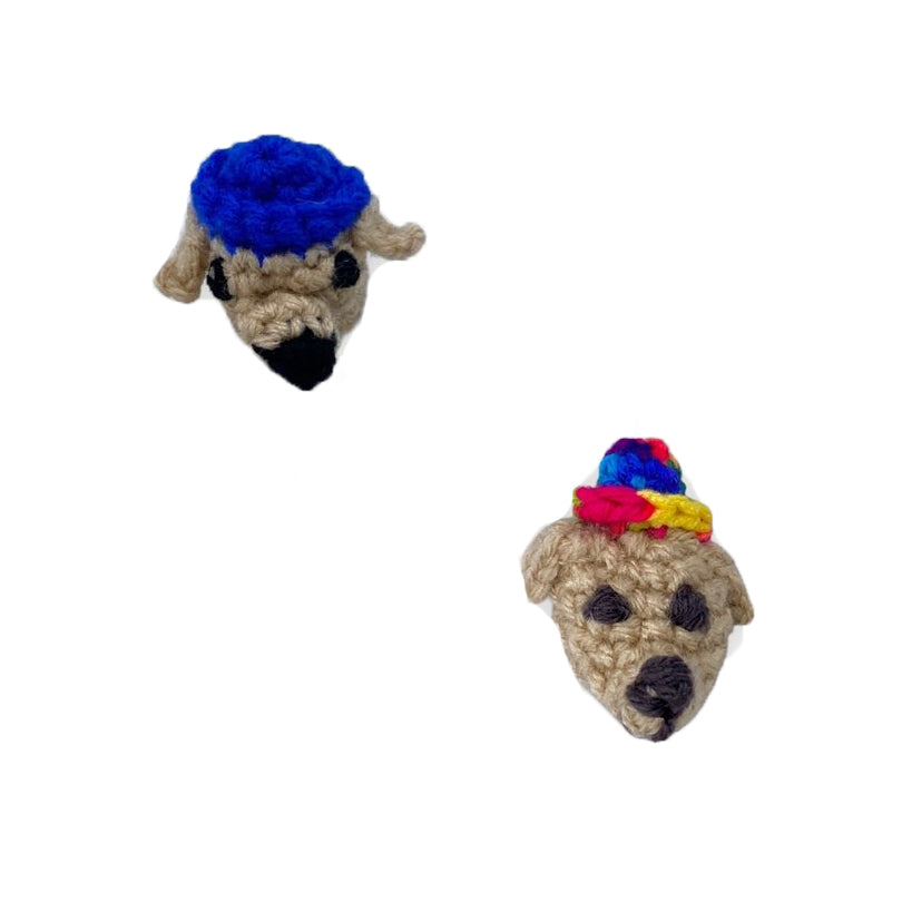 Dog with Hat Hat for C Flute