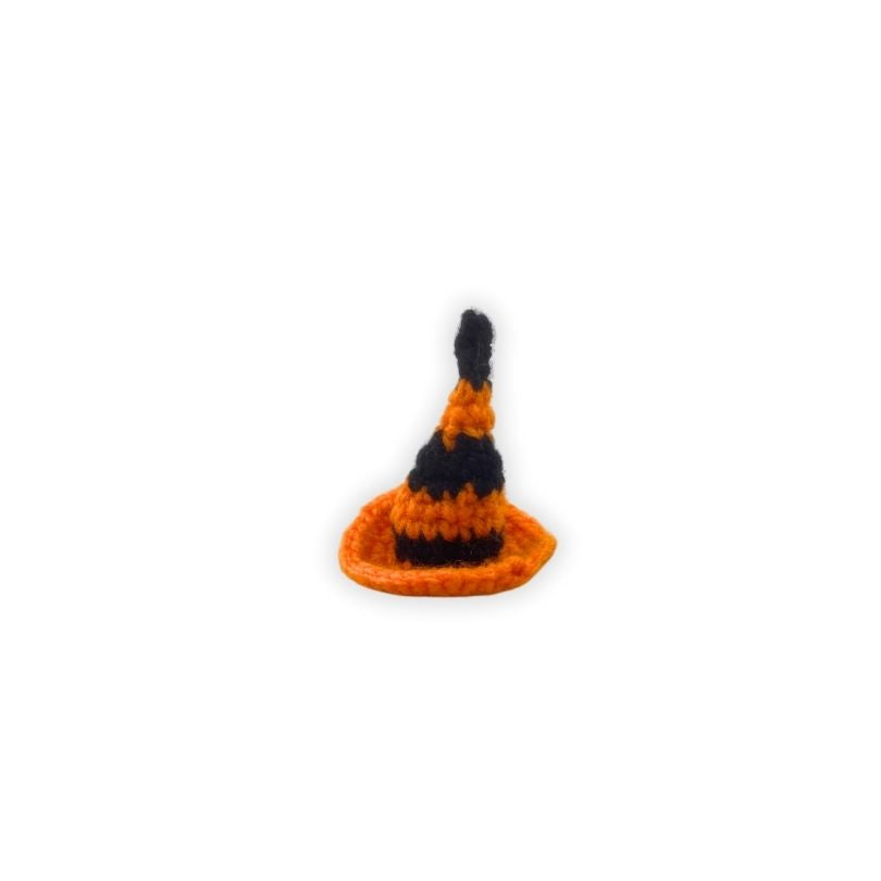 Orange and Black Witch Hat for C Flute
