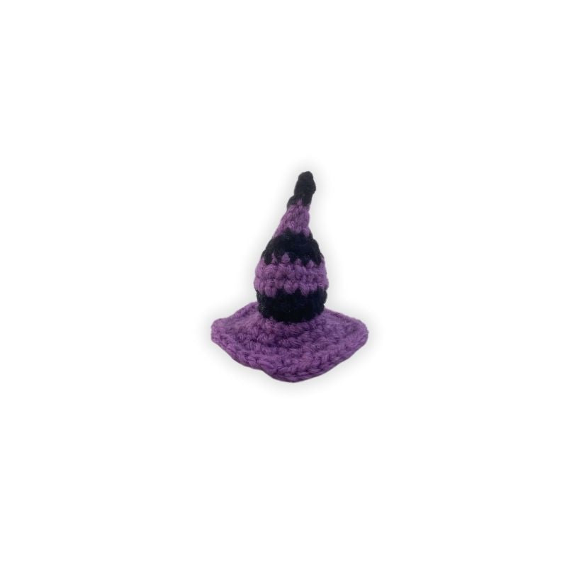 Purple and Black Witch Hat for C Flute