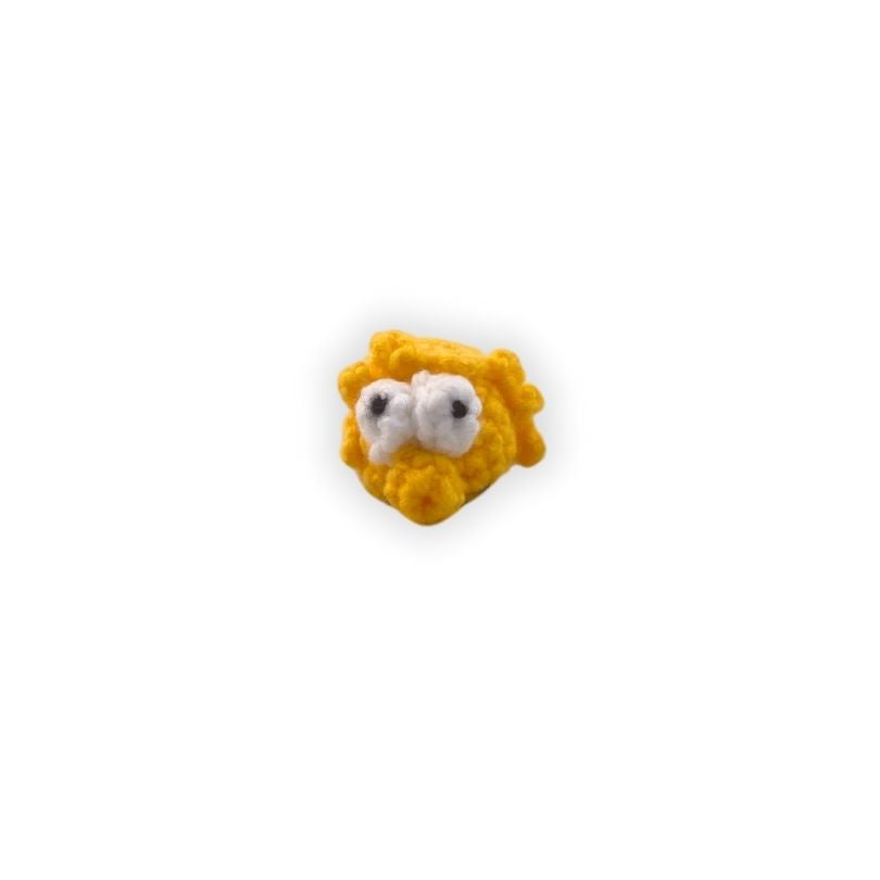 Yellow Haired Girl Hat for C Flute